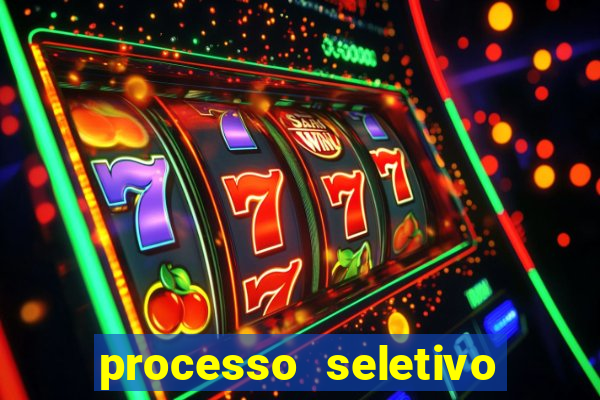 processo seletivo cerejeiras 2024